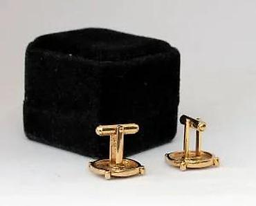 Ostali nakit: Vintage gospodske manžetne, Midcentury Modern. Vintage iz 1950-ih — 9