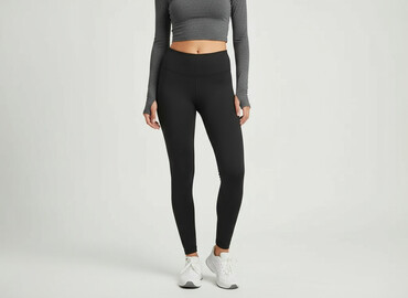 legginsy wyszczuplające plus size: Лосини Спортивні жіночі, розмір S
