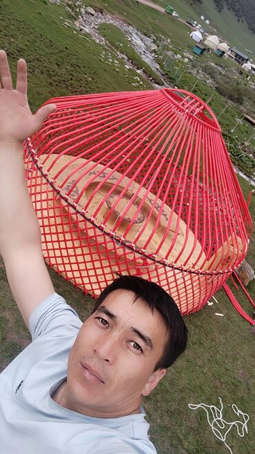 Продажа юрт: Продажа юрты, Каркас Деревянный, 85 баш, Диаметр: 6 метров at lalafo.kg — 28 Продажа юрт: Продажа юрты, Каркас Деревянный, 85 баш, Диаметр: 6 метров — 28