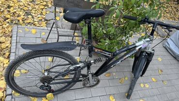 Горные велосипеды: Горный велосипед, Сталь, Б/у — 1