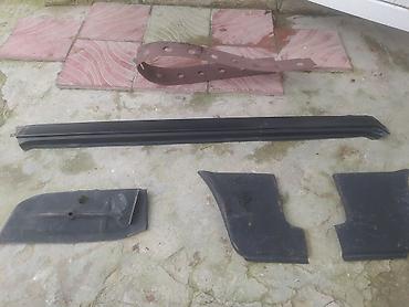 Digər kuzov detalları: Məhsul: Avtomobil üçün aerodinamik body kit hissələri Tərkib: - 2 — 2
