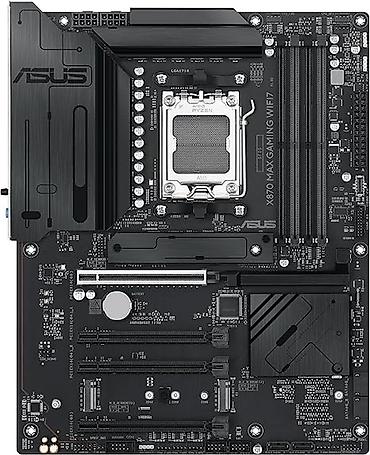 pc setup: Asus X870 MAX Gaming WIFI7 AM5 DDR5 .Yeni✅Zemanet✅Catdirilma✅. ➡️Asus — 5