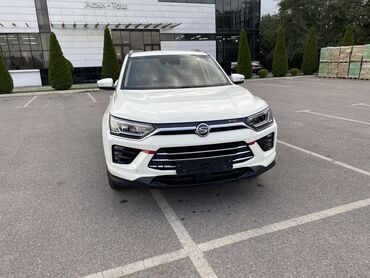 машина камера: Ssangyong Korando: 2020 г., 1.5 л, Автомат, Бензин, Кроссовер