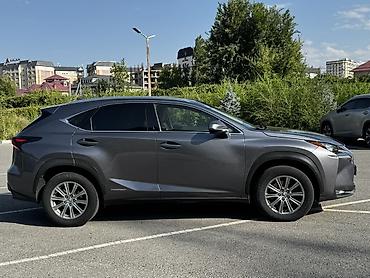 byd e6: Lexus NX: 2017 г., 2.5 л, Автомат, Гибрид, Кроссовер — 5