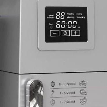 konbayın: Mətbəx kombaynı "BERGAMO -BG-SM3591SDS*10L" ✅ Güc: 2000 Vt ✅ Sürət — 4