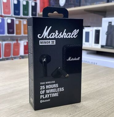Переходники и удлинители: Mobi Center /Моби Центр Marshall Minor III — это полностью