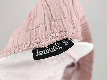 spodnie sizeer: Janina, Spodnie 3/4 damskie, rozmiar 4XL — 4