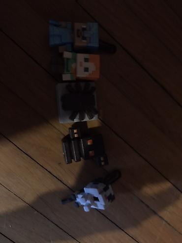 Oyuncaq fiqurlar: Minecraft temalı mini fiqurlar seti - Toplam 5 ədəd kolleksiya fiquru — 2