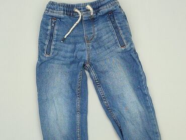 luźne jeansy: Spodnie jeansowe, Cool Club, 4-5 lat, 104/110, stan - Bardzo dobry