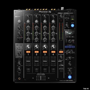 səs mikşeri: Pioneer DJ DJM-750MK2 DJ Mixer 🟢 Rəsmi iş yeri olan və olmayanlara — 1