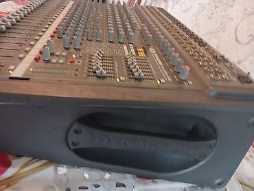 dynacord cms 1600: Dynacord PowerMate 1600 – peşəkar mikser və gücləndirici sistem - 16 — 3