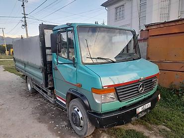 ман 14 232: Грузовик, Mercedes-Benz, Стандарт, 7 т, Б/у — 2