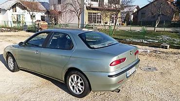 auto plac sirena: ALFA ROMEO 156 - KOMPLETAN AUTO U DELOVIMA | Alfa 156 u zelenoj boji — 2