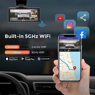 azdome m330: Videoqeydiyyatçı Azdome M580 AZDOME M580 çoxfunksiyalı və yüksək — 6