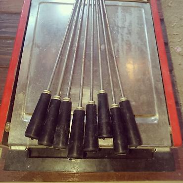 Elektrik manqallar: Qorizontal manqal, Termostat ilə, İşlənmiş — 1
