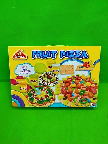 Другие товары для детей: Тесто для лепки Пицца для детского развития и творчества🟡🟠🟢 — 2