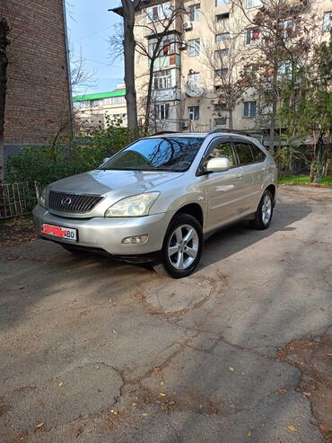 Lexus: Lexus RX: 2004 г., 3 л, Автомат, Газ, Внедорожник