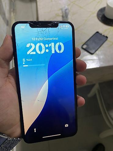 iphone x max 128: IPhone Xs Max, 64 GB, Space Gray, Qırıq — 1