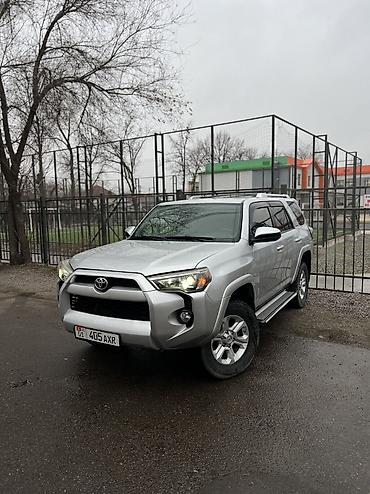 Toyota: Toyota 4Runner: 2017 г., 4 л, Автомат, Бензин, Внедорожник — 4