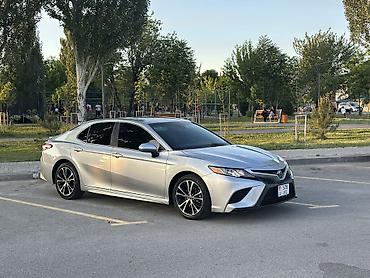Toyota: Toyota Camry: 2018 г., 2.5 л, Автомат, Бензин, Седан — 1