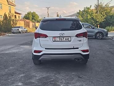 ram 2500: Hyundai Santa Fe: 2018 г., 2.4 л, Автомат, Бензин, Кроссовер — 8