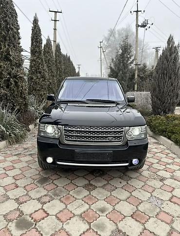Land Rover: Land Rover Range Rover: 2007 г., Газ, Внедорожник — 1