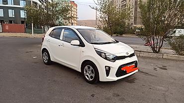 Kia Morning: 2019 г., 1 л, Автомат, Газ, Хэтчбэк