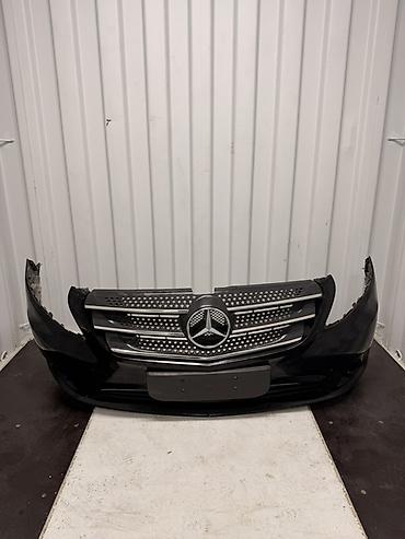sprinter 4 4: Передний бампер с решёткой радиатора для Mercedes-Benz w447 Vito — 1