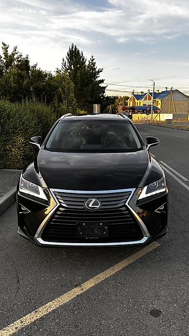 Lexus: Lexus RX: 2017 г., Автомат, Бензин, Кроссовер — 9
