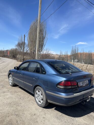 mazda avto: Mazda 626: 1997 г., 1.8 л, Механика, Бензин, Хэтчбэк