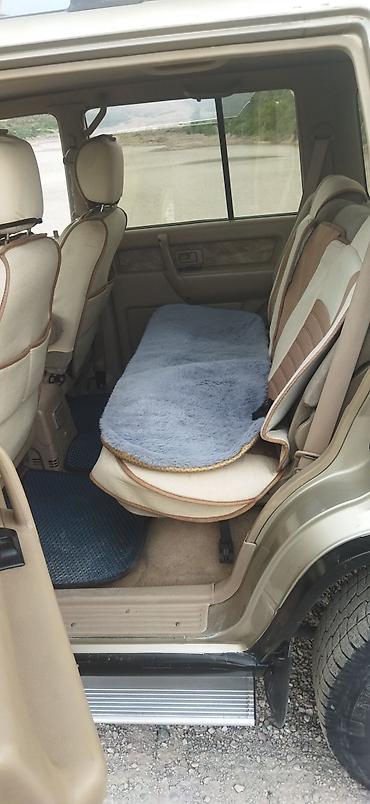 исузи трупер: Isuzu Bighorn: 2001 г., 3 л, Автомат, Дизель, Внедорожник — 3