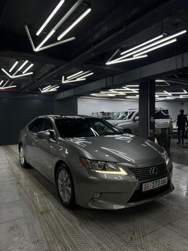 лексус ес 300 цена бишкек: Lexus ES: 2015 г., 2.5 л, Автомат, Гибрид, Седан