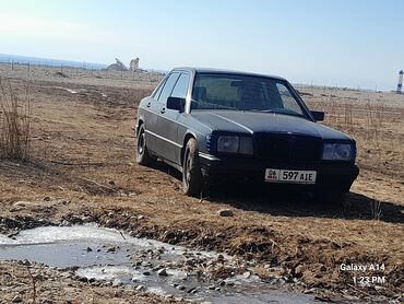 Mercedes-Benz: Mercedes-Benz 190: 1993 г., 2 л, Механика, Бензин, Седан