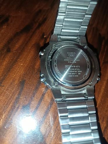 Наручные часы: Casio AMW-870 hibrid qol saatı TAM ORIGINAL SAATDIR(real alıcıya — 3
