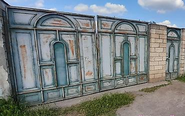 Həyət darvazaları: Metal darvaza ünvan Beylaqan Ətraflı məlumat üçün nömrə ilə əlaqə — 1