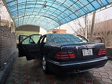 гелик мини: Mercedes-Benz E-Class: 2000 г., 4.3 л, Автомат, Бензин, Седан — 4