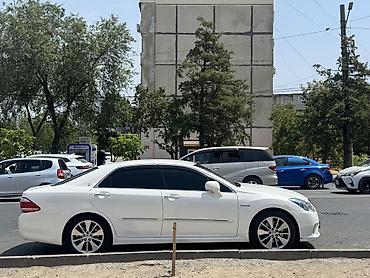 кравун: Toyota Crown: 2011 г., 3.5 л, Вариатор, Гибрид, Седан — 1
