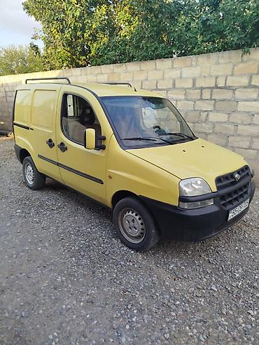 disk ve teker type 1: Fiat Doblo: 1.6 l | 2001 il 318438565 km Van body type — 3