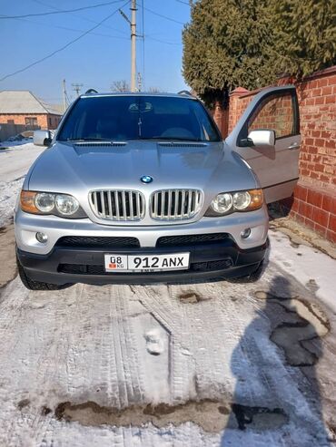 BMW: BMW X5: 2004 г., 3 л, Автомат, Бензин, Внедорожник