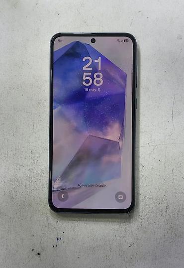 a03 samsung: Samsung Galaxy A55 5G, 128 GB, rəng - Göy, Barmaq izi — 1