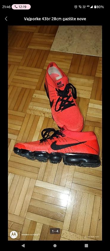 Patike: Patike super Dry 43 28cm gazište, bele mercer patike jako redak model — 8