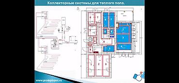 водяной тёплый пол: Теплый пол Монтаж Больше 6 лет опыта — 4