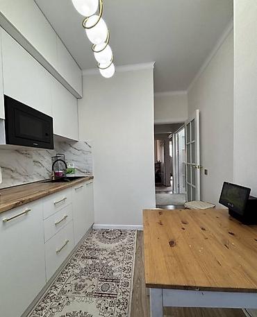 Продажа квартир: 3 комнаты, 70 м², Дордой Плаза ТРЦ 105 серия, 4 этаж, Свежий ремонт — 9