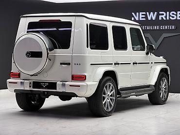 гелик электро: Mercedes-Benz G-class AMG: 2021 г., 6.3 л, Автомат, Бензин, Внедорожник — 10