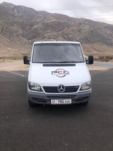 Mercedes-Benz: Mercedes-Benz Sprinter: 2003 г., 2.2 л, Механика, Дизель, Бус