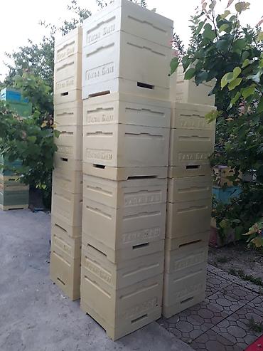 Другие с/х животные: Ульи для пчёл Преимущества ППУ ульев Пенополиуретан (ППУ) -Это — 19