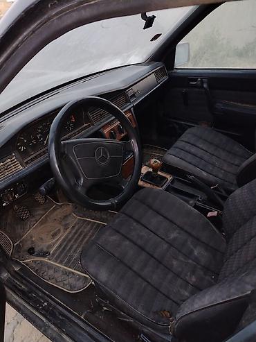 avto maşınlar: Mercedes-Benz 190 (W201): 1.2 l | 1992 il Sedan — 2