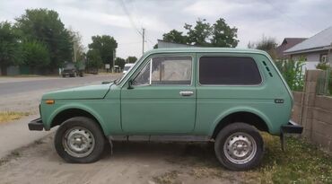 машина лада: ВАЗ (ЛАДА) 4x4 Нива: 1990 г., 1.6 л, Механика, Бензин, Внедорожник