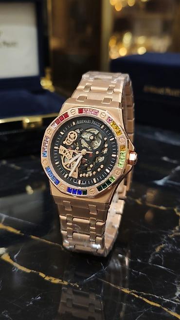 original saatlar: Audemars Piguet kişi qol saatı orjinal mexanik universal avrozamok — 1
