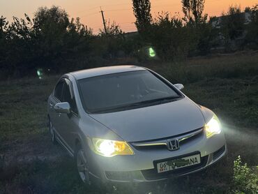 Honda: Honda Civic: 2008 г., 1.8 л, Механика, Бензин, Седан